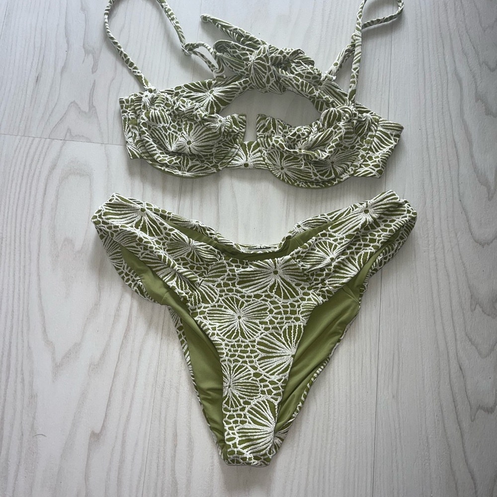 Blackbough Swim Audrey Set Sage